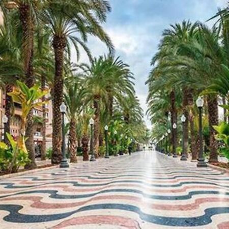 Apartamento Boutique Centrico A 5 Min Playa Alicante Exteriör bild