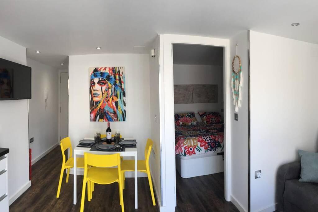 Apartamento Boutique Centrico A 5 Min Playa Alicante Exteriör bild