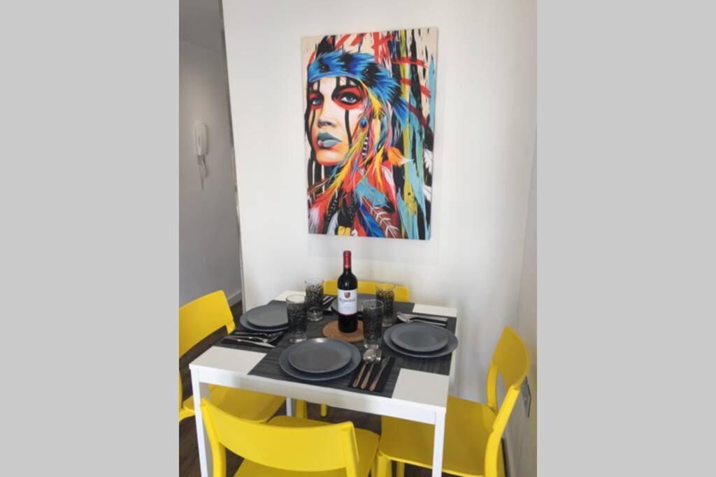 Apartamento Boutique Centrico A 5 Min Playa Alicante Exteriör bild