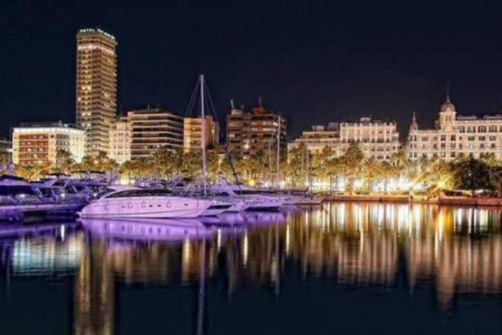 Apartamento Boutique Centrico A 5 Min Playa Alicante Exteriör bild