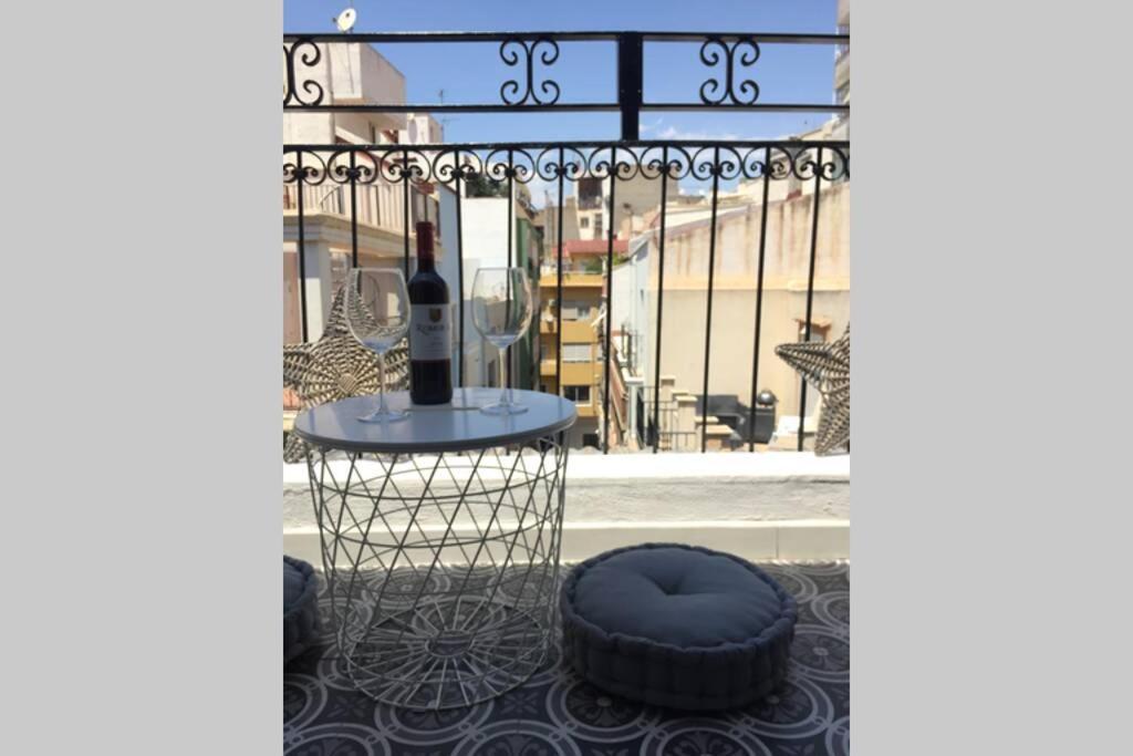 Apartamento Boutique Centrico A 5 Min Playa Alicante Exteriör bild