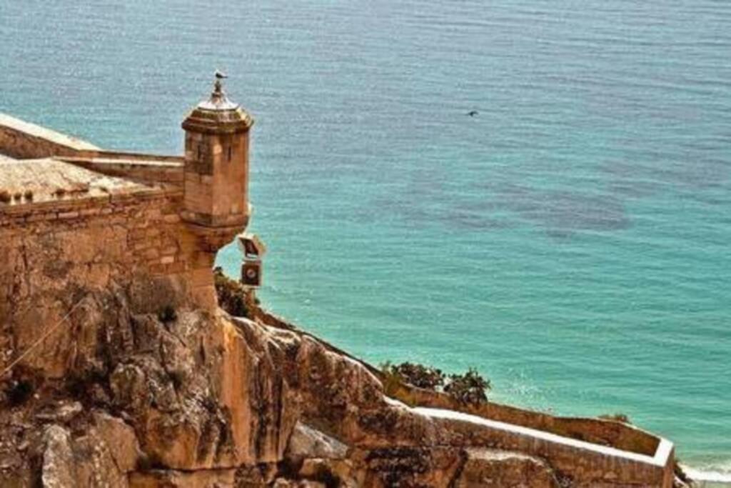 Apartamento Boutique Centrico A 5 Min Playa Alicante Exteriör bild